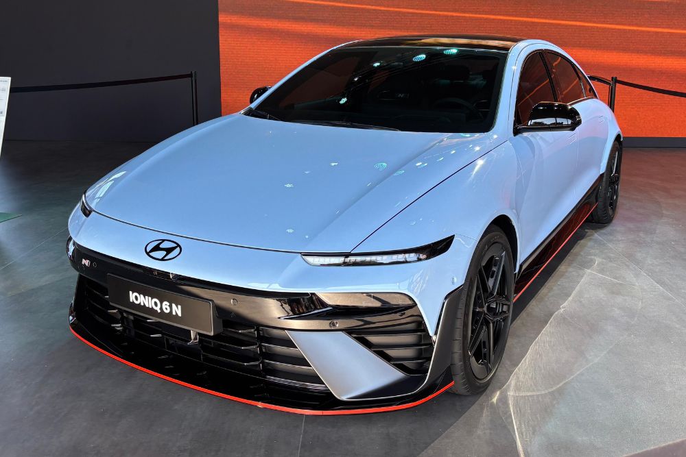 Hyundai Ioniq 6N FOS 2025